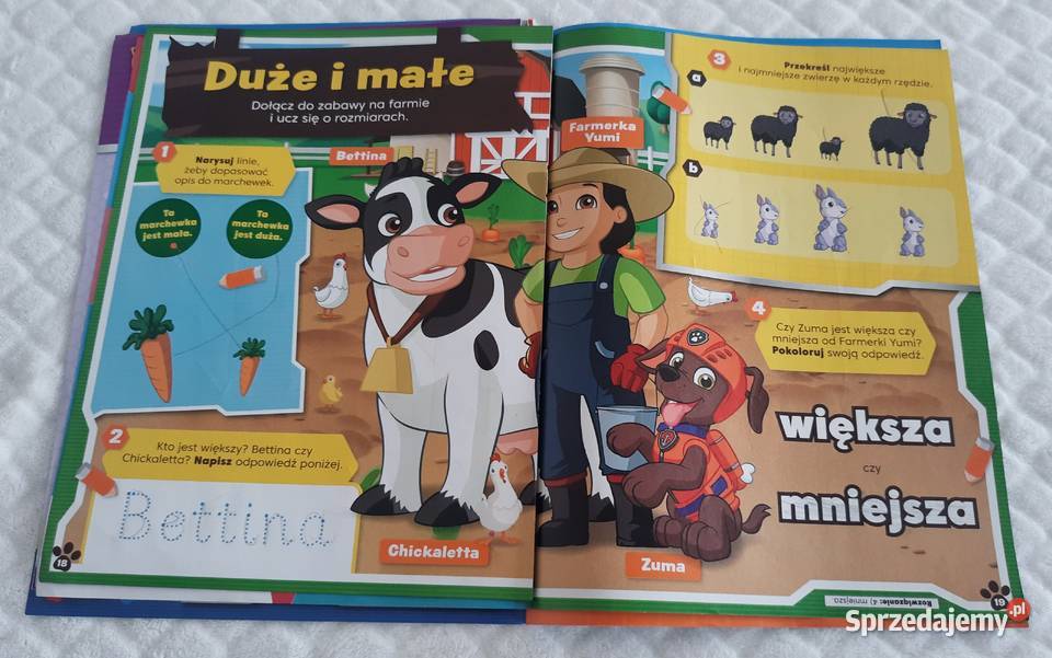 Psi Patrol Oficjalny magazyn 92022 Egmont