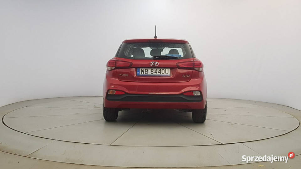 Hyundai i20 12 LPG GET Z Polskiego Salonu Warszawa sprzedam