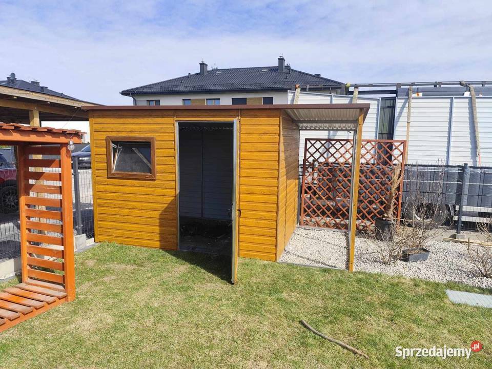 Złoty Dąb Garaż BlaszanySchowek Narzędziowy Przysucha