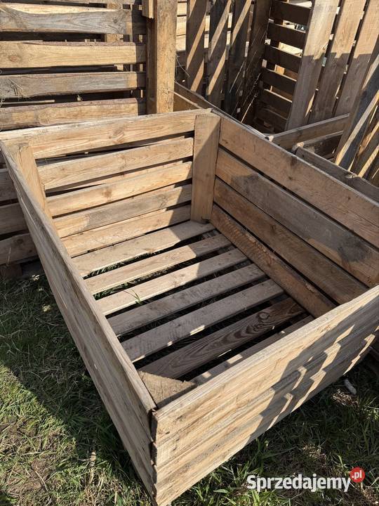 Skrzyniopalety Lipsk