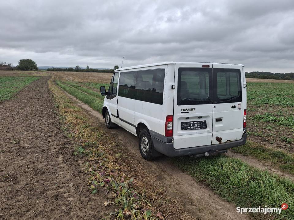 Ford transit 22 diesel 6 osobowy z klimatyzacją sprzedam