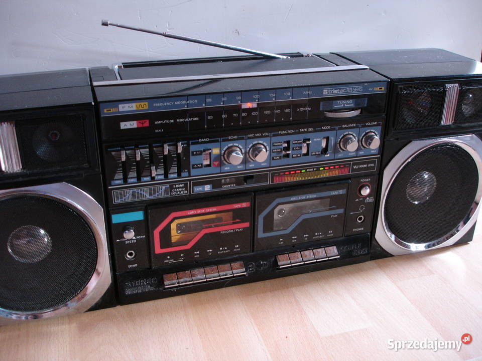 Radiomagnetofon TRISTAR RR5645 Zielona Góra