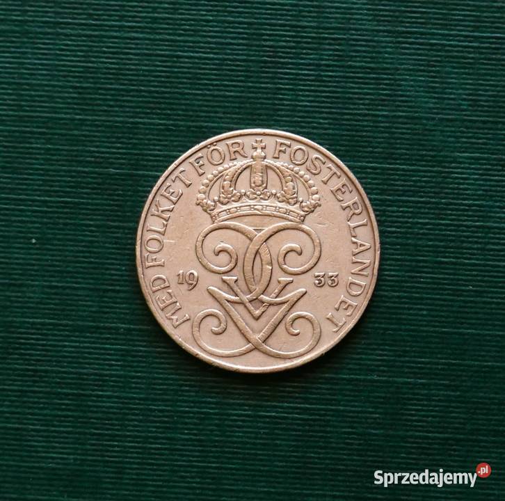 Szwecja 5 ore 1933r Gliwice