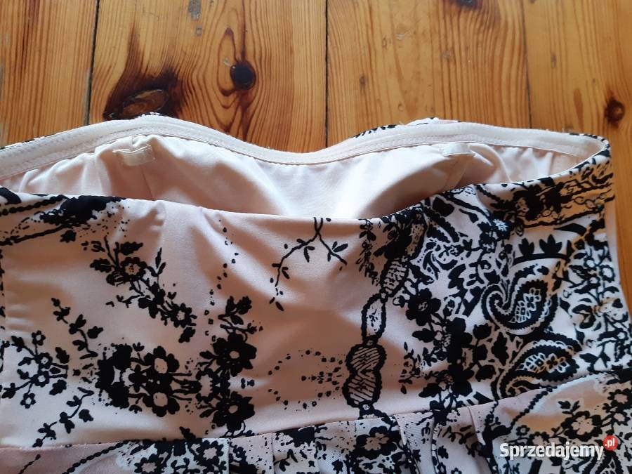 Śliczna sukienka marki MS Collection L Trzebnica