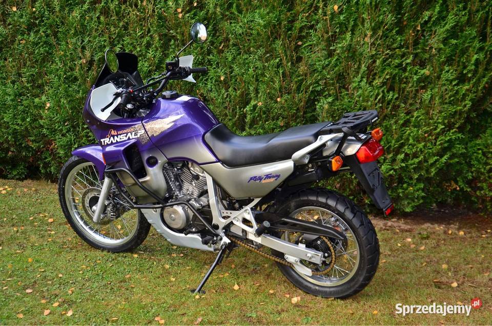 Honda XL 600V Transalp 15000 SUPER STAN XRV 750 Rok produkcji 1998 Jelenia Góra sprzedam
