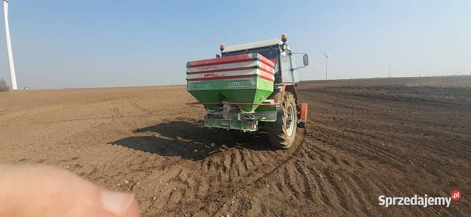 Rozsiewacz Unia MS400 MS500 nieuszkodzony Korsze sprzedam
