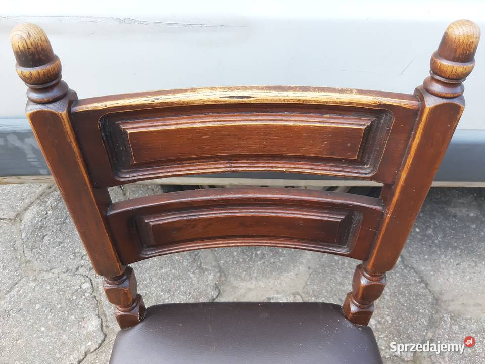 Krzesła holenderskie komplet 4 sztuk Ciechocinek