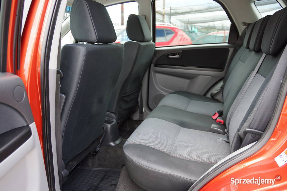 Suzuki SX4 19 Diesel 120 4x4 Klimatyzacja radio Nowy Sącz