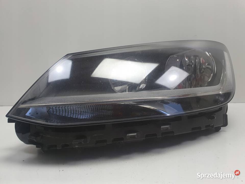 VW Sharan II 7N 7N0 PRZEDNIA LAMPA LEWA lewy Janów