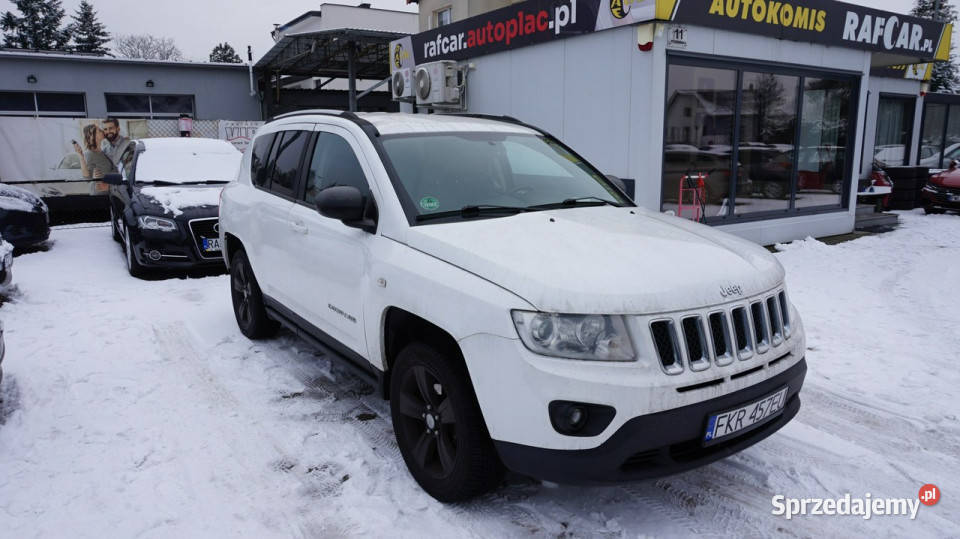 Jeep Compass super stan Gwarancja I 20062015 klimatyzacja Compass Samochody osobowe Zielona Góra