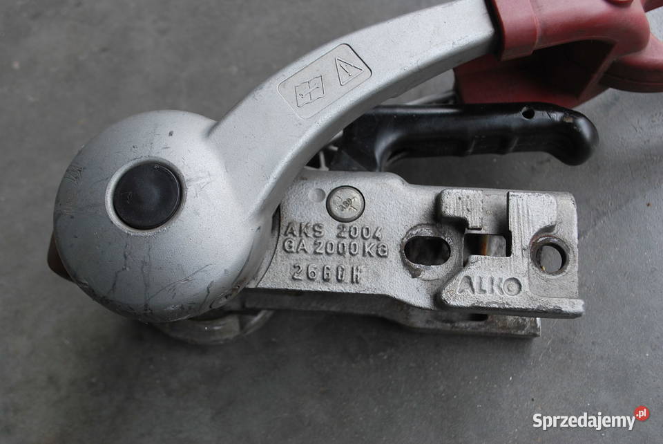 STABILIZATOR JAZDY ALKO AKS 2004 Kempingowe Przyczepy Grzebowilk sprzedam