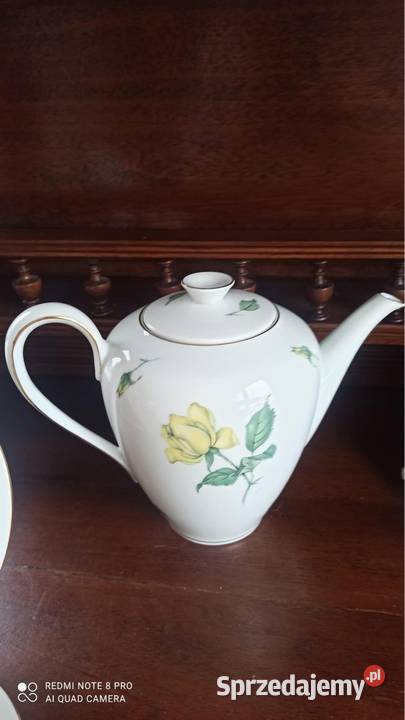 Talerzyk deserowy Rosenthal Syg Thomas Germany Porcelana i szkło Gdańsk