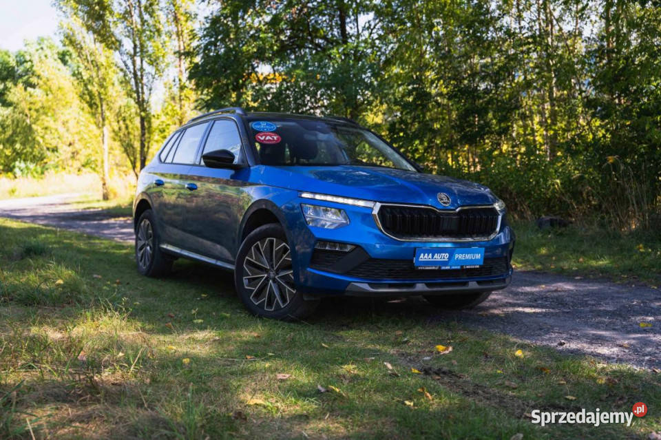 Skoda Kamiq 10 TSI łódzkie Łódź