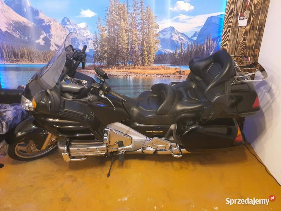 Sprzedam Honda GoldWing 3004r Łomża sprzedam