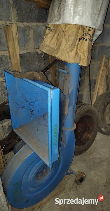 Dmuchawa do zboża Westfalia Lubień Kujawski