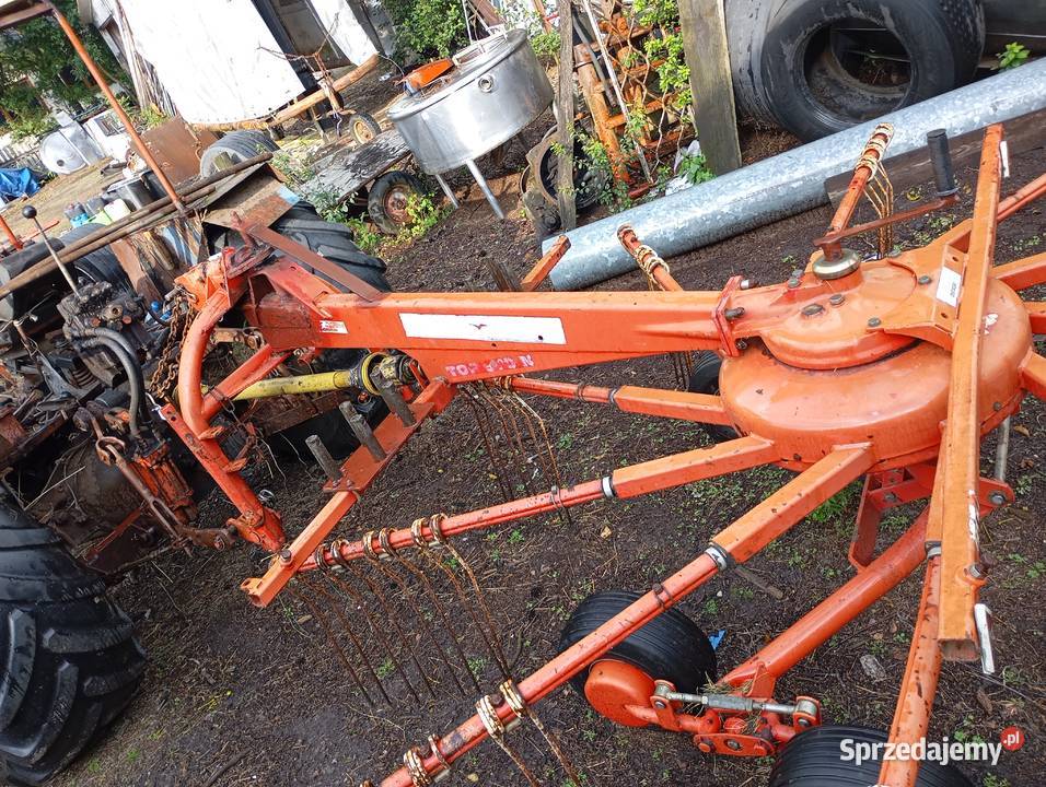 Zgrabiarka Potinger model 380