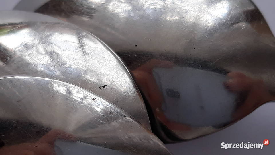 Łyżeczki do herbaty 2 RÓŻE RÓŻYCZKI Gerlach Dąbrowa Górnicza