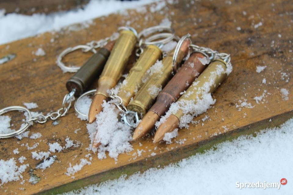 Bryloczek nabój 9mm pozbawiony cech fana sprzedam