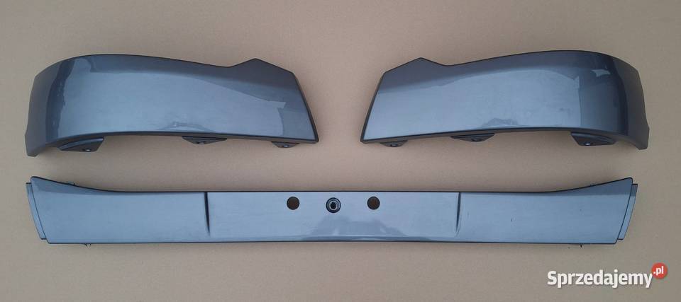 VOLVO FH5 ZDERZAK POSZYCIE ZDERZAKA ŚRODEK Bieleń