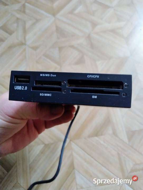 Czytnik kart do komputera PC Bydgoszcz