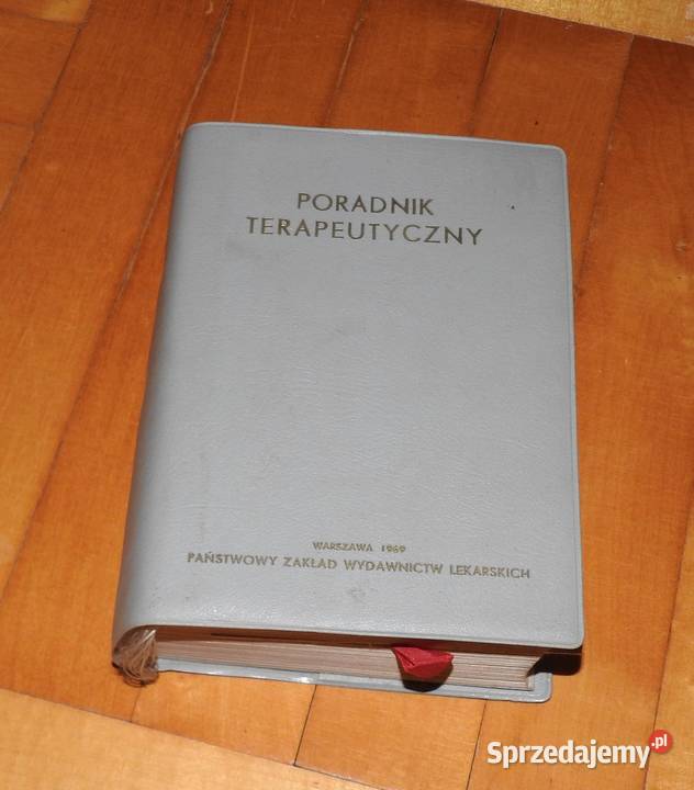Poradnik Terapeutyczny Stanisław Bober 1969 materiały dla nauczyciela Łańcut sprzedam