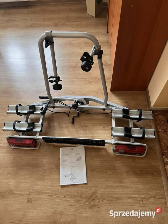 Bagażnik na 2 rowery Czarnków