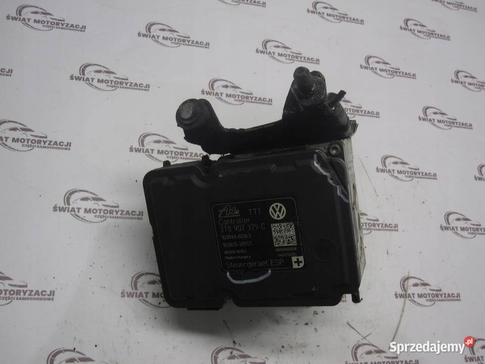 SKODA SUPERB II 10r pompa ABS 3T0907379C