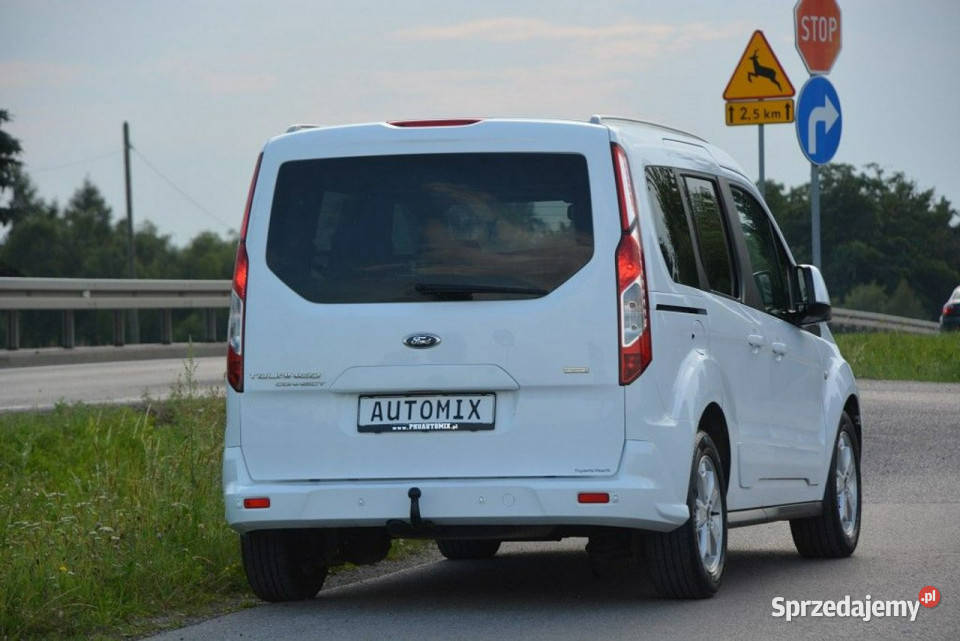 Ford Tourneo Connect 10 EcoBoost hak panorama czujnik deszczu Sędziszów Małopolski