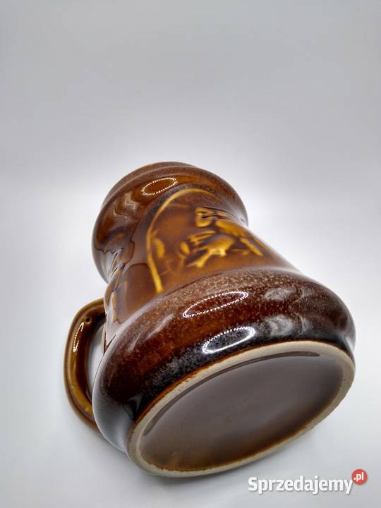 Kufel kolekcjonerski do piwa Mirostowice 6 sztuk pomorskie Gdańsk