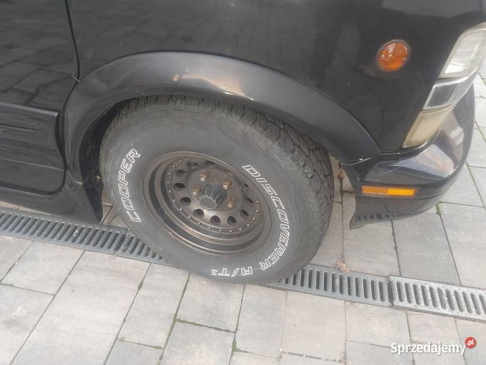 Chevrolet salonka kamper expres 43l v6 vool nieuszkodzony