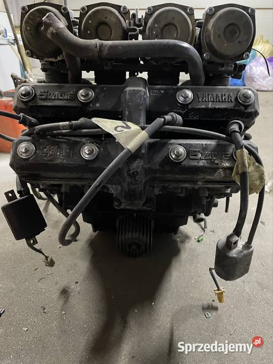 Silnik Yamaha Yamaha Dębno