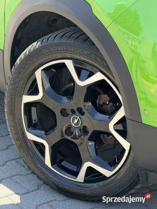 Opel Mokka 12 130 automat nawigacja czujniki led