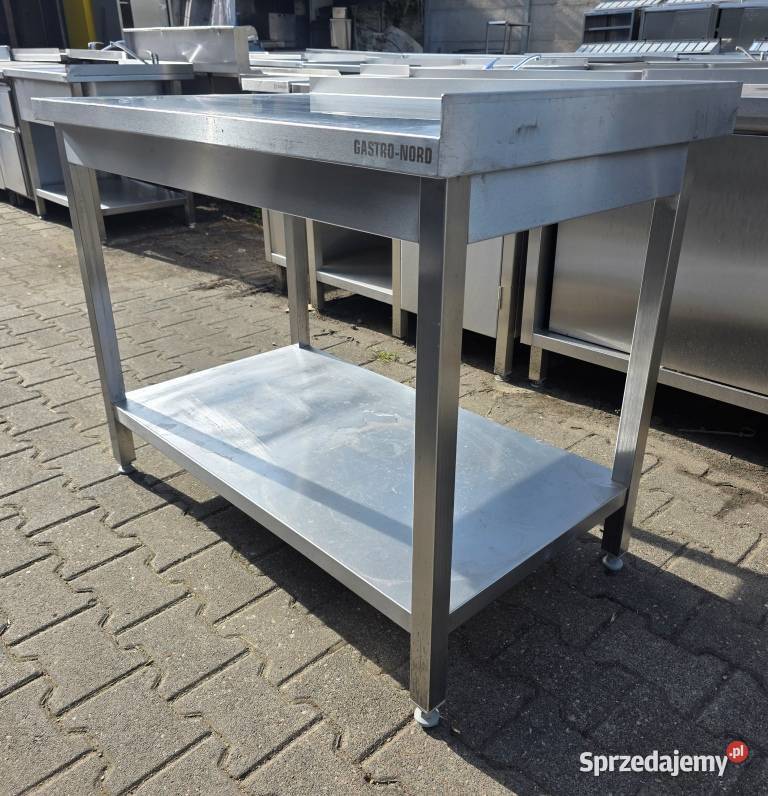 Stół Gastronomiczny z Półką 1107085 M1936 N Nowe Skalmierzyce