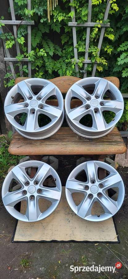 Alufelgi 16Kia Ceed 5x1143 Samochodowe Koszalin