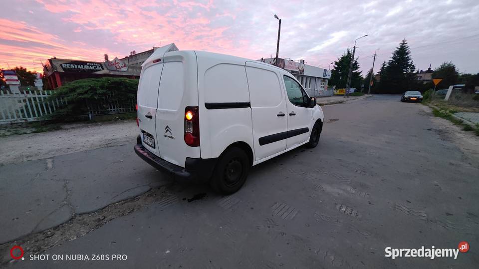 2014r Citroen Berlingo diesel Berlingo Siedlce