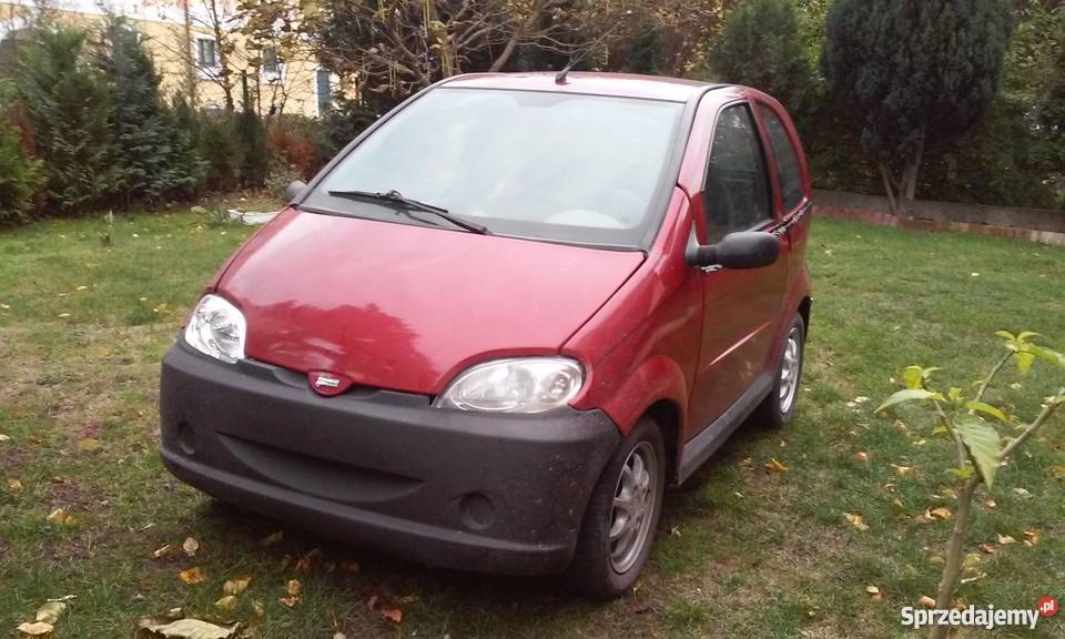JDM Aixam Ligier Microcar Simpa Wołów