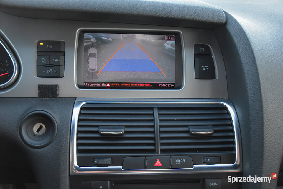 Audi Q7 42 TDI DPF Quattro Tiptronic światła LED Q7 Gdańsk