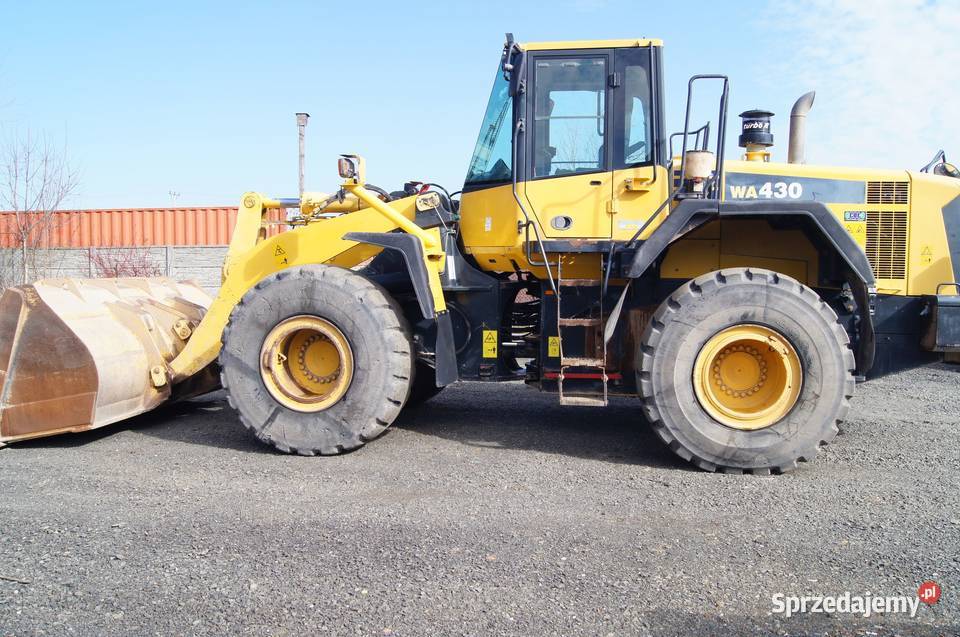 Ładowarka KOMATSU WA 4306 Olszyna sprzedam