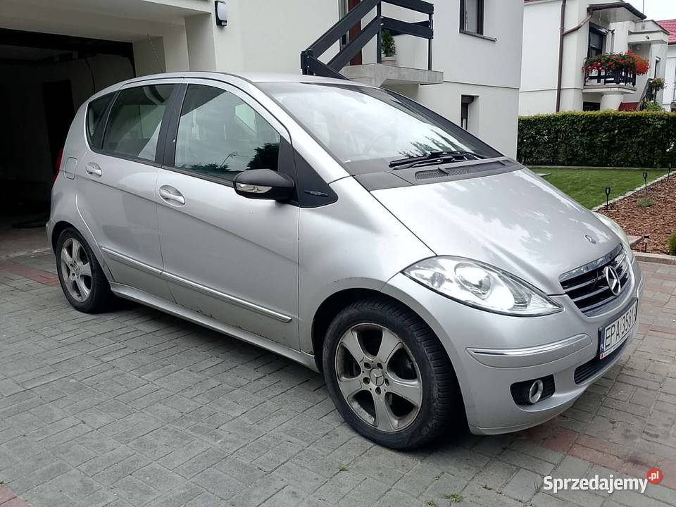 Mercedes A170 Rok produkcji 2004 Włocławek