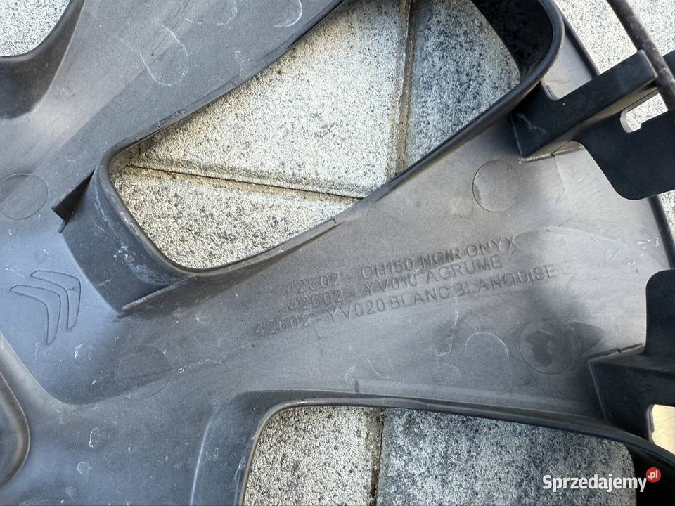 NOWY KOŁPAK ORYGINALNY CITROEN CACTUS 15 Jerzykowo