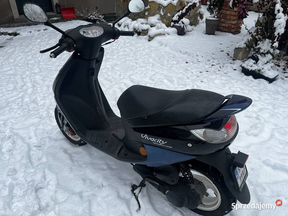 Peugeot vivacity Sportline 2006 Rok produkcji 2006 Tarnowskie Góry