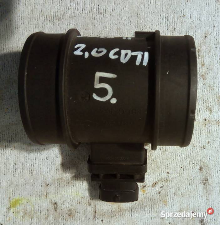 PRZEPŁYWOMIERZ OPEL ALFA FIAT SAAB 0281002618 Mielęcin