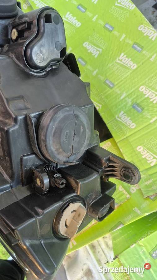 Lampy przód skoda fabia 3 komplet prawa lewa Myszków
