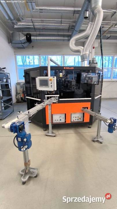 Automat do sitodruku KELLER ScreenROTO 2 Jelenia Góra