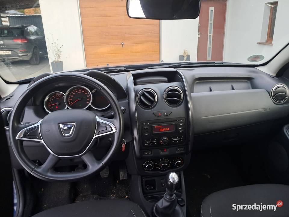 Dacia Duster 2017 12 benzyna zachodniopomorskie