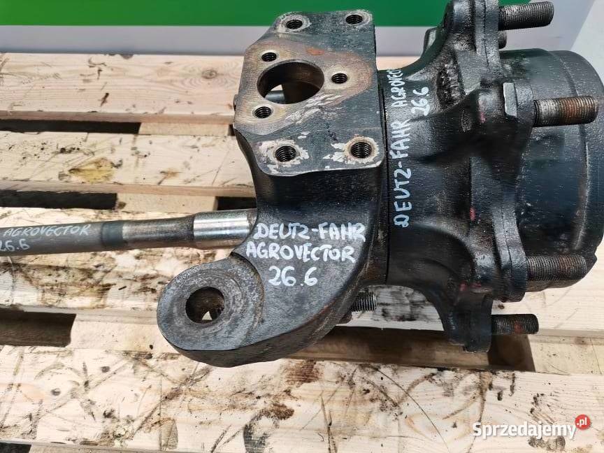 Deutzfahr 266 Agrovector Układ planetarny Wilkowo