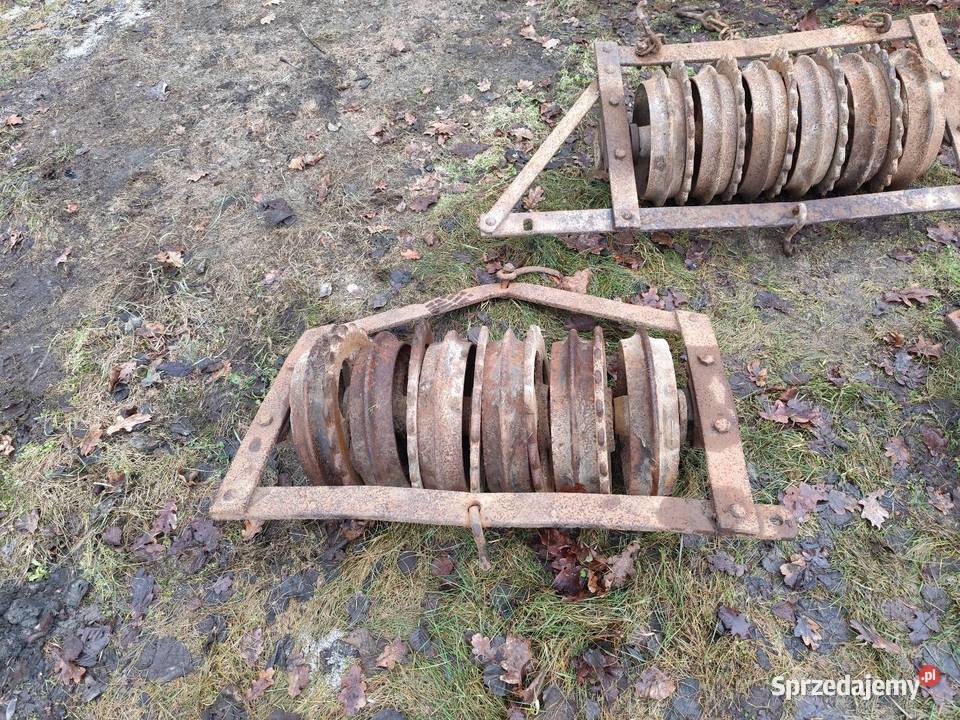 Wały pierścieniowe uprawowe posiewne Krosno Odrzańskie sprzedam