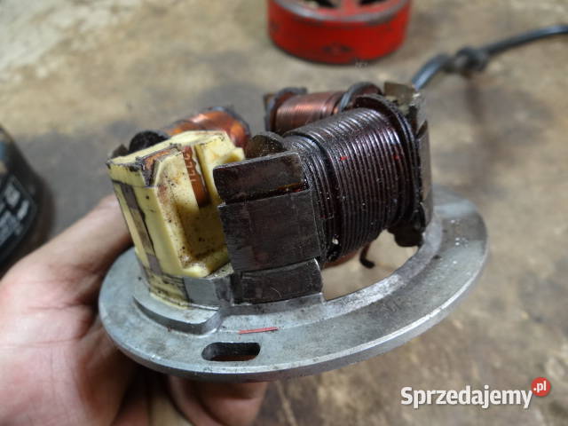 zapłon magneto elektronik simson S 51 org DDR Pozostałe Żary