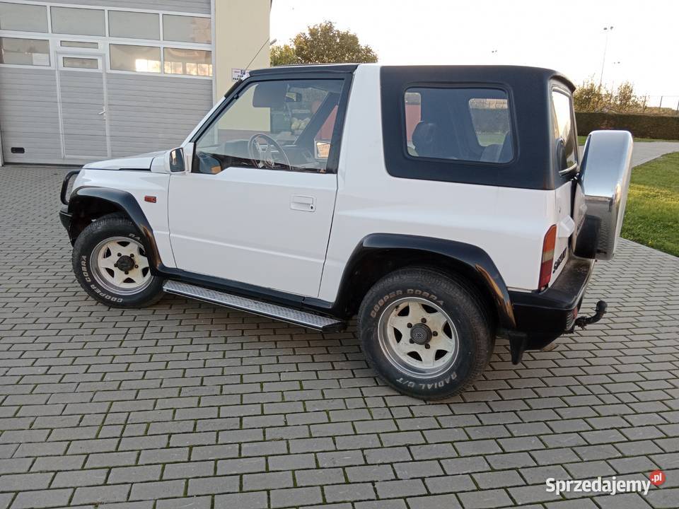 Suzuki Vitara 4X4 Cabrio 16b GAZ benzyna+LPG podkarpackie Nozdrzec