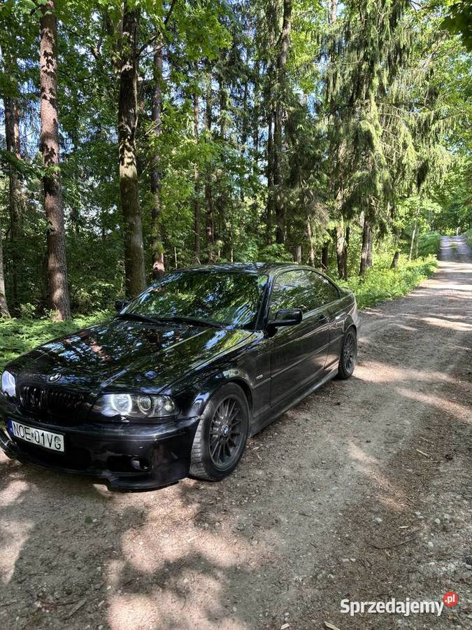 Bmw e46 coup mpak 3660000km Olecko